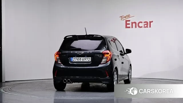 Chevrolet (GM Daewoo) The New Spark id 3587104 из Кореи 14