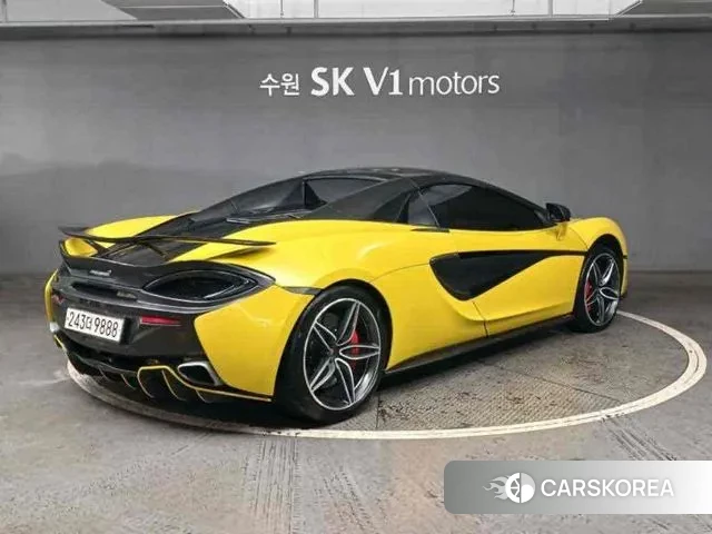 McLaren 570S id 3469882 из Кореи 13