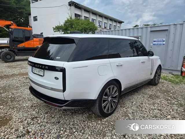 Land Rover Range Rover 5th Generation 2023 Белый из Кореи, фото 4