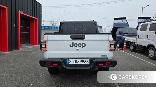 Jeep Gladiator (JT) id 3840105 из Кореи 14