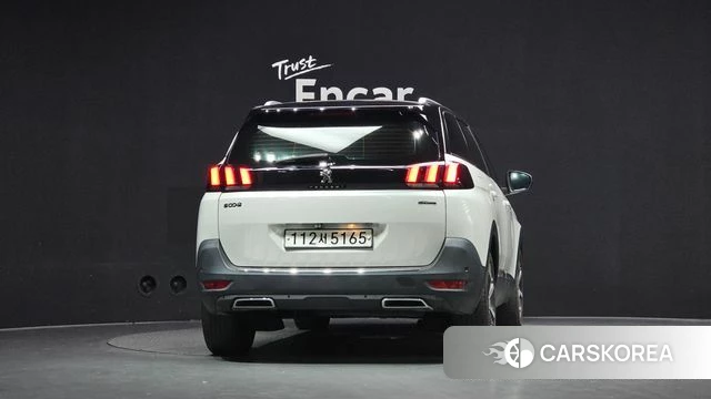 Peugeot 5008 second generation id 4780540 из Кореи 14