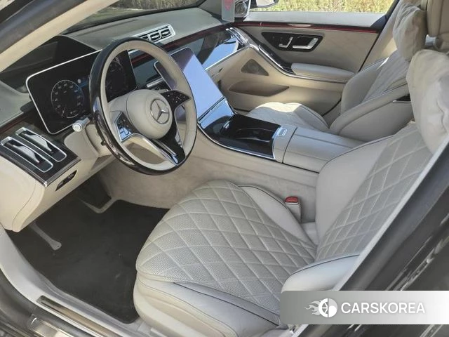 Mercedes-Benz S-Class W223 2022 Черный из Кореи, фото 4