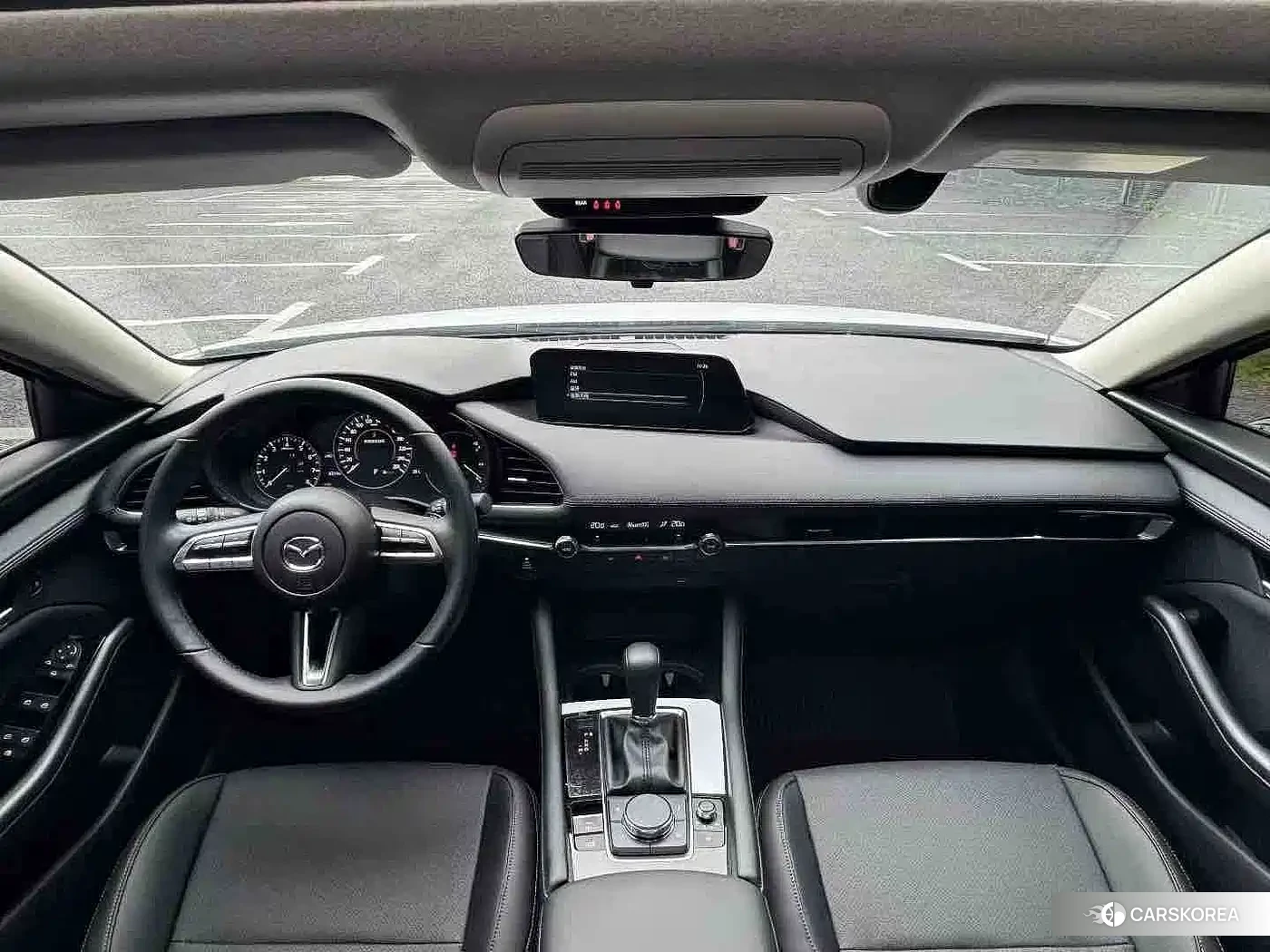 Mazda 3 2025 Белый из Китая, фото 4
