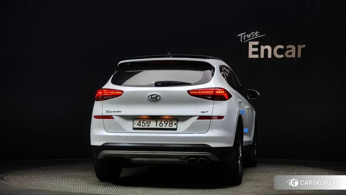 Hyundai All New Tucson id 2076648 из Кореи 14