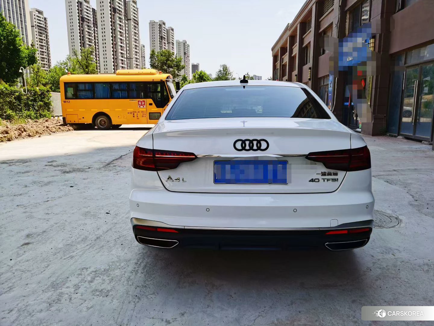 Audi A4L 2021 Белый из Китая, фото 4