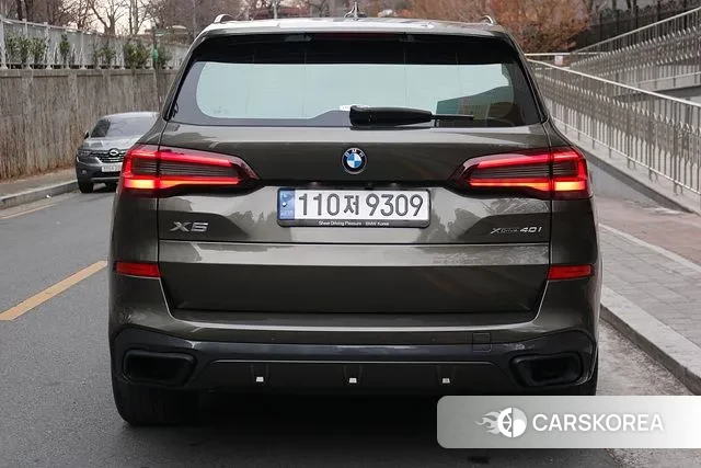 BMW X5 (G05) id 3596960 из Кореи 14