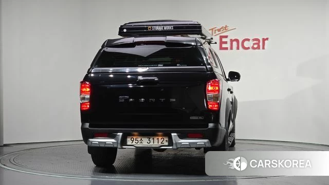 Ssangyong Rexton Sports id 4434768 из Кореи 25