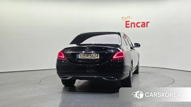 Mercedes-Benz C-Class W205 id 4619664 из Кореи 14