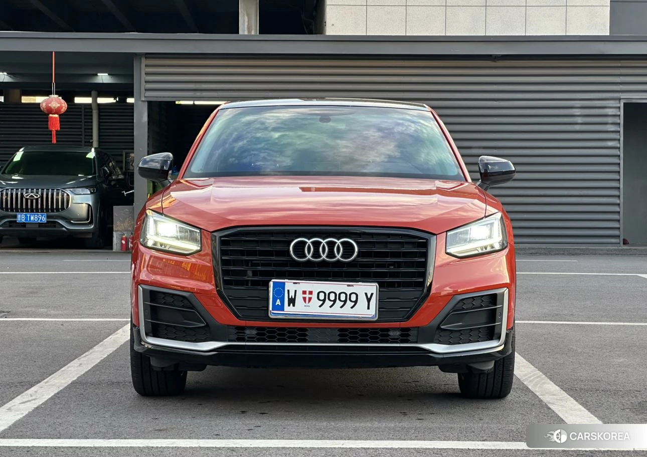 Audi Q2L id 4432186 из Китая 12