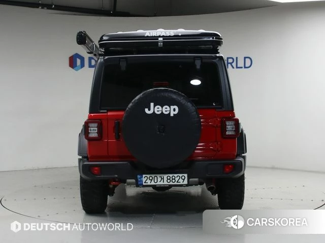 Jeep Wrangler (JL) id 4383262 из Кореи 14