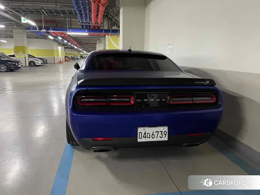 Dodge Challenger id 1627718 из Кореи 14