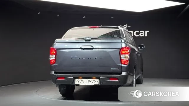 Ssangyong Rexton Sports id 3198544 из Кореи 14