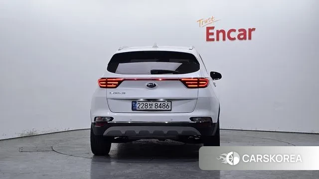 Kia Sportage The Bold id 3713447 из Кореи 14