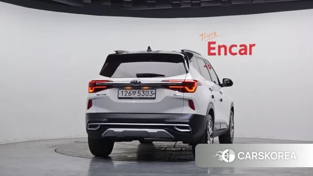 Kia Seltos id 3687209 из Кореи 14