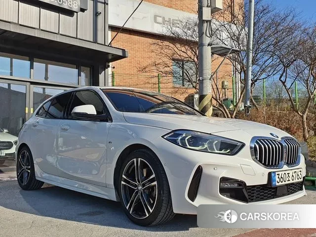 BMW 1 Series (F40) 2021 Белый из Кореи, фото 6