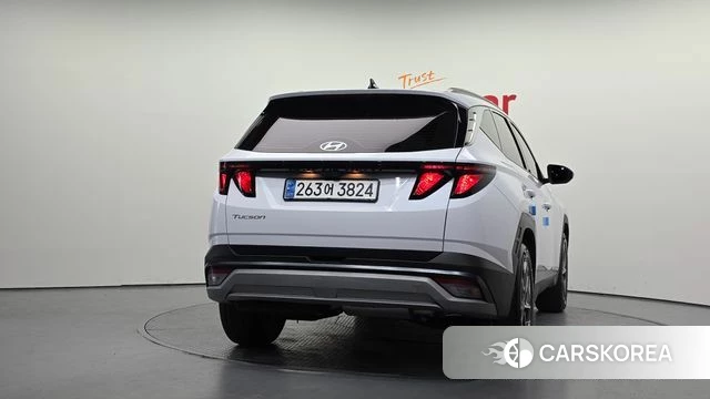 Hyundai The New Tucson (NX4) id 4400452 из Кореи 29