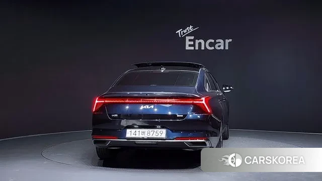 Kia K8 Hybrid id 3600079 из Кореи 14