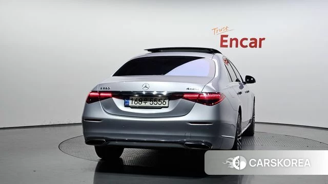 Mercedes-Benz S-Class W223 id 4784633 из Кореи 14