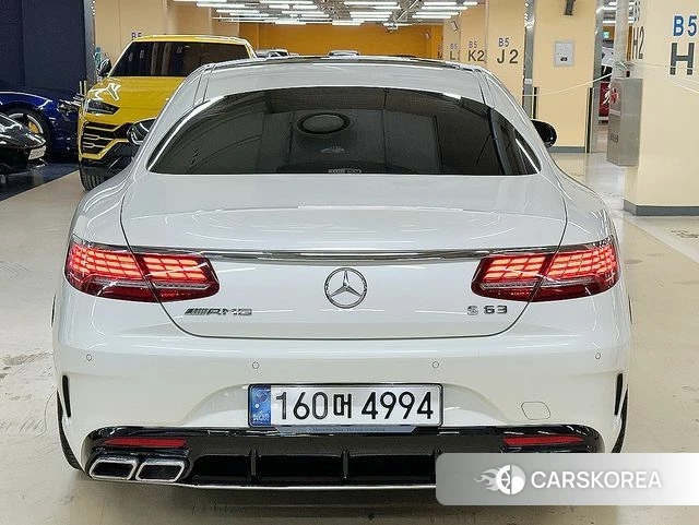 Mercedes-Benz S-Class W222 id 4511584 из Кореи 14