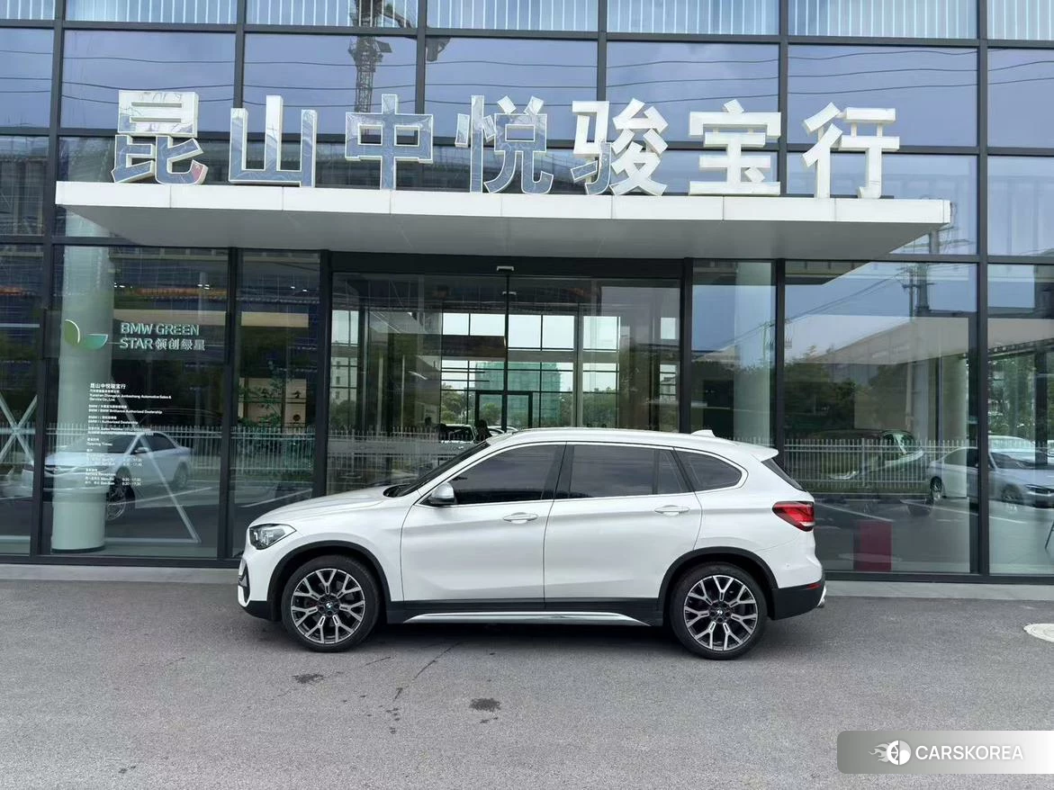BMW X1 2020 Белый из Китая, фото 5
