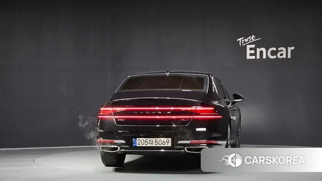 Genesis G90 (RS4) id 3696904 из Кореи 14
