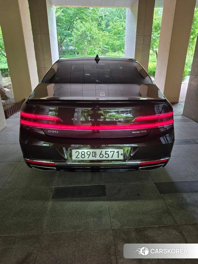 Genesis G90 id 4435165 из Кореи 14