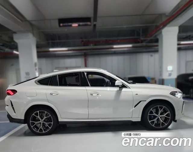 BMW X6 (G06) id 2945649 из Кореи 4