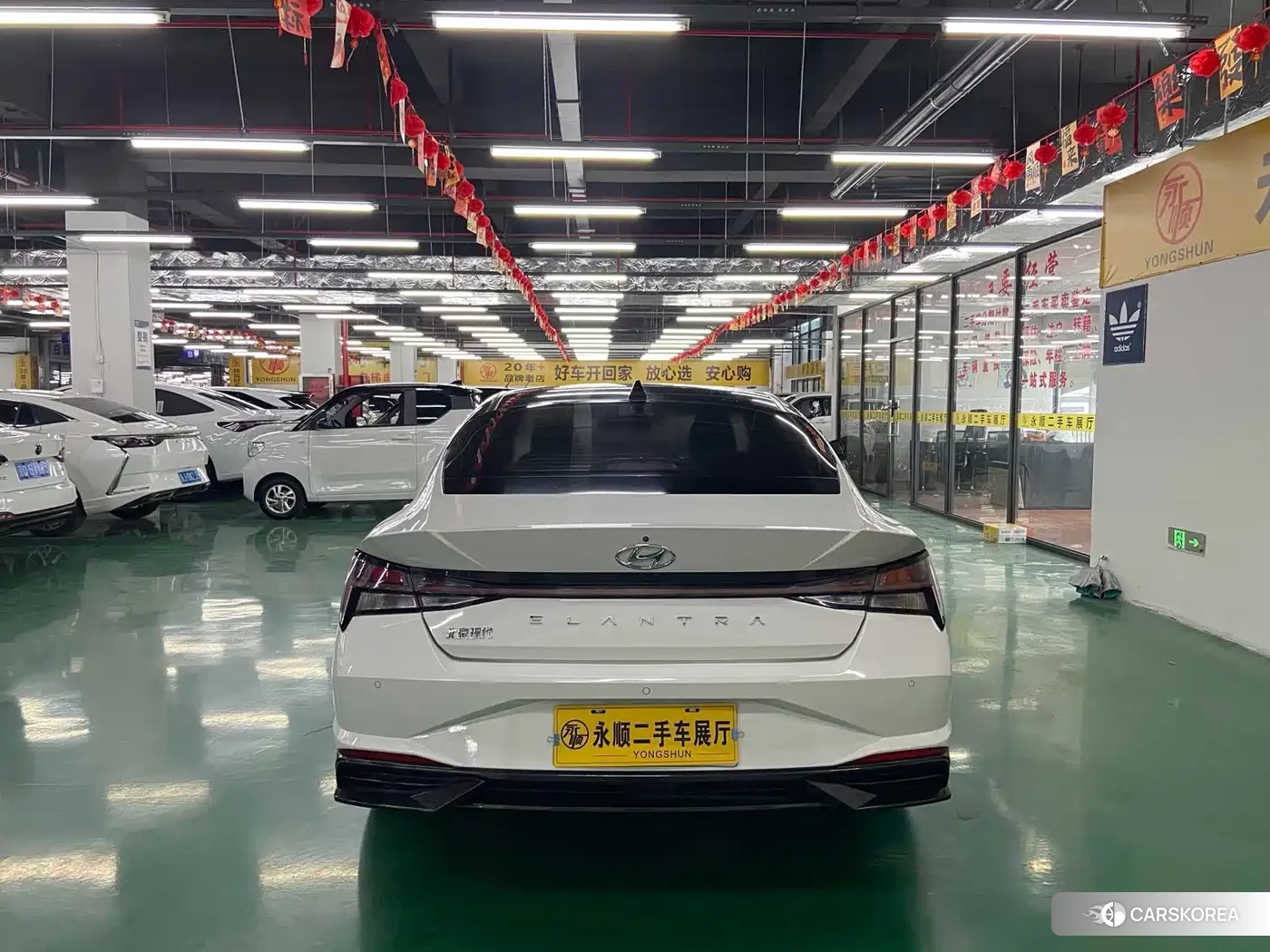 Hyundai Elantra 2021 Белый из Китая, фото 6