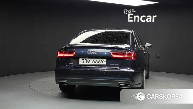 Audi New A6 id 4536602 из Кореи 14