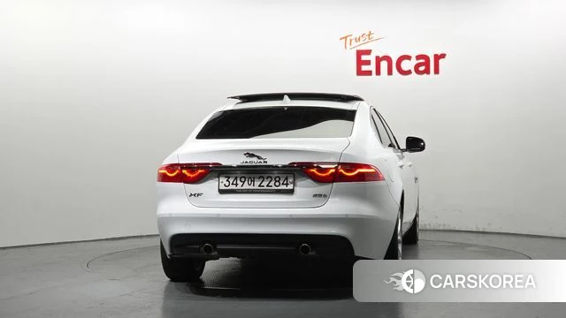 Jaguar XF (X260) id 4615120 из Кореи 29