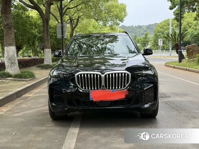 BMW X5 2024 Черный из Китая, фото 4