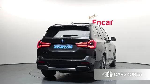 BMW iX3 id 3457615 из Кореи 14