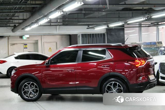 Ssangyong Beautiful Korando id 4196723 из Кореи 14
