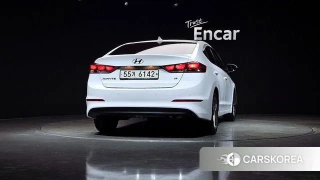 Hyundai Avante AD id 3429476 из Кореи 14