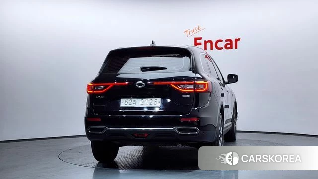 Renault Korea (Samsung) QM6 id 3867277 из Кореи 14