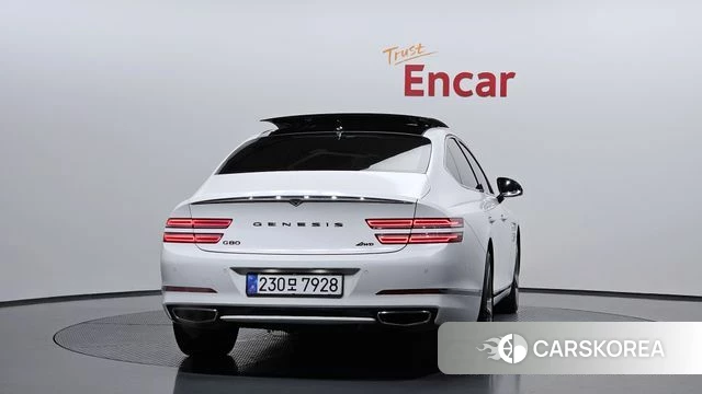 Genesis G80 (RG3) id 4470990 из Кореи 28