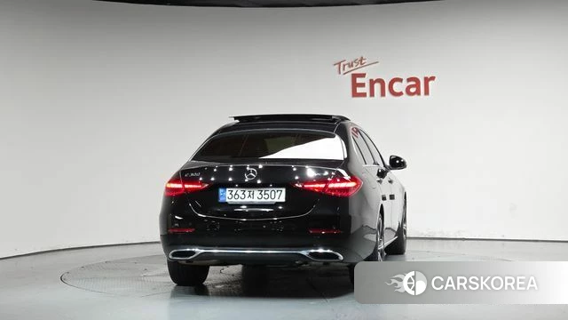 Mercedes-Benz C-Class W206 id 4603141 из Кореи 28