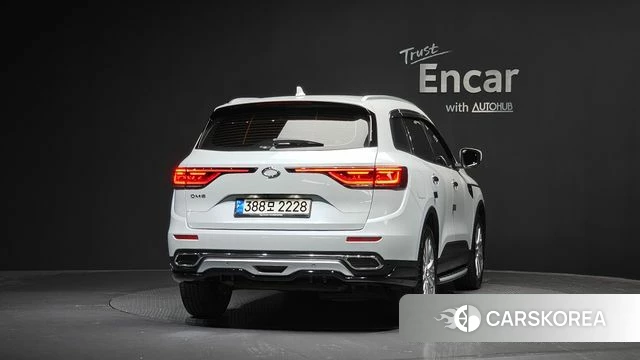 Renault Korea (Samsung) The New QM6 id 4402032 из Кореи 25