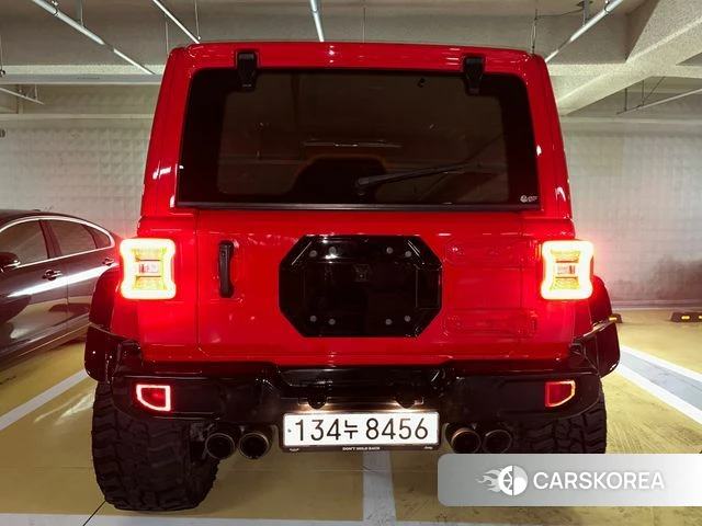 Jeep Wrangler (JL) id 4202841 из Кореи 14