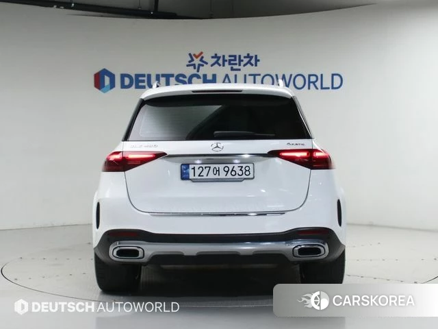 Mercedes-Benz GLE-Class W167 id 4406199 из Кореи 14