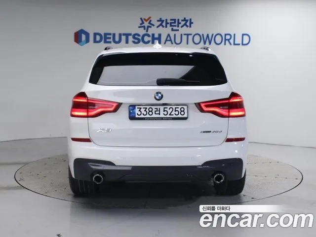 BMW X3 (G01) id 2951912 из Кореи 14