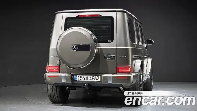 Mercedes-Benz G-Class W463b id 2874753 из Кореи 14