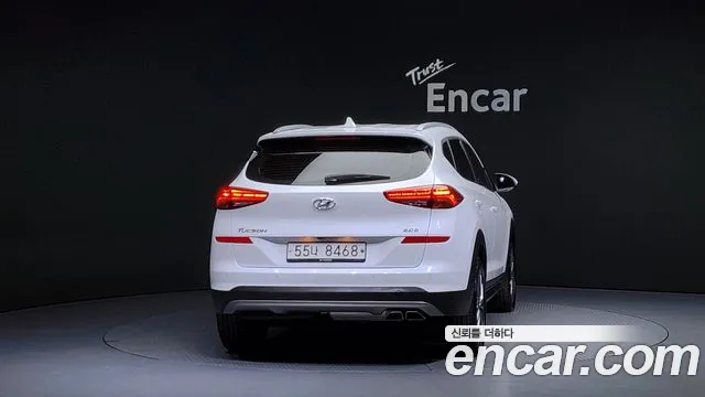 Hyundai All New Tucson id 2712487 из Кореи 14