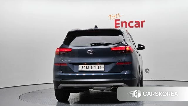 Hyundai All New Tucson id 4642632 из Кореи 14