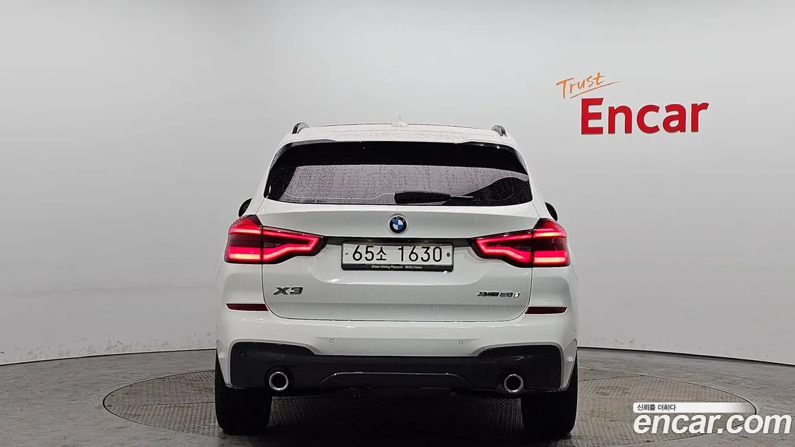 BMW X3 (G01) id 1115559 из Кореи 14