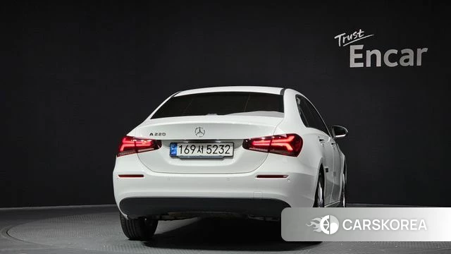 Mercedes-Benz A-Class W177 id 3898866 из Кореи 14