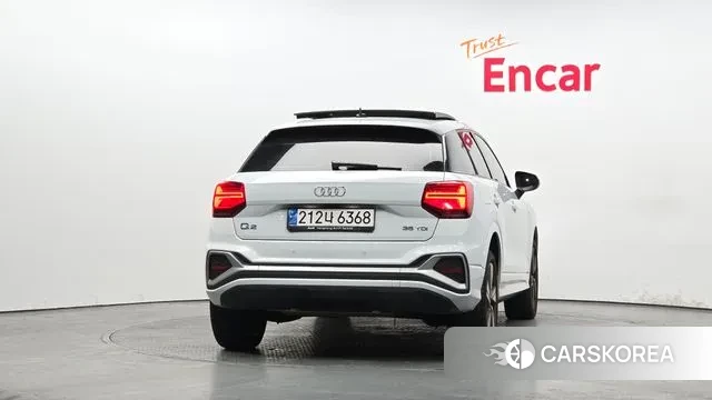 Audi Q2 id 3679902 из Кореи 14