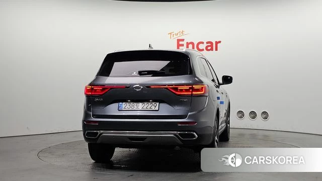 Renault Korea (Samsung) The New QM6 id 3904297 из Кореи 14