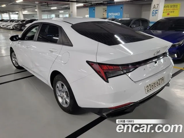 Hyundai Avante (CN7) id 2948613 из Кореи 10