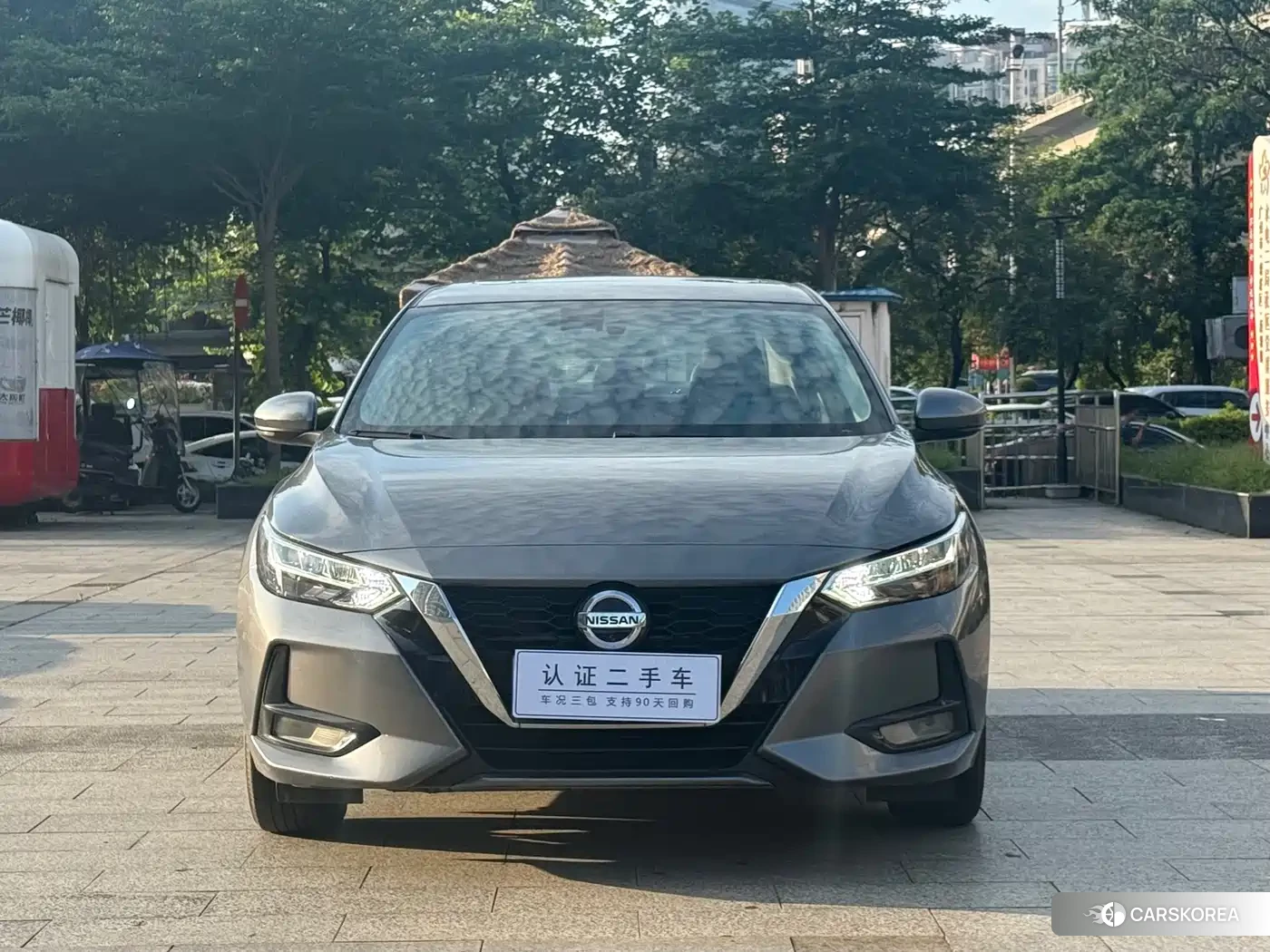 Nissan Sylphy 2023 Silver/gray из Китая, фото 4